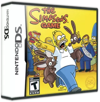 jeu Simpsons Game, The